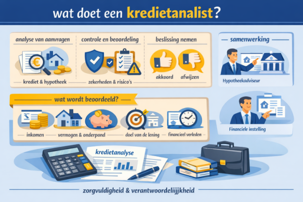 Wat doet een kredietanalist